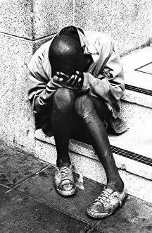 Vagrancy: NO DATE - Many youngsters are drawn like moths to the