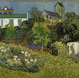 Daubigny: Daubigny's Garden, by Van Gogh