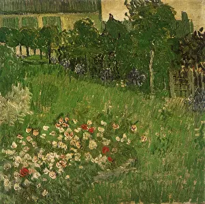 Daubigny: Daubigny's Garden, by Van Gogh