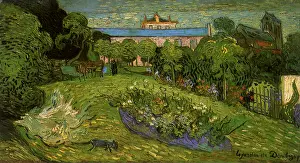 Daubigny: Daubigny's Garden, by Van Gogh