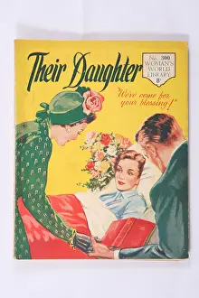 2507: Their daughter book, parents at daughters bedside
