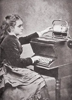 Patents: The daughter of inventor Christopher Sholes ?