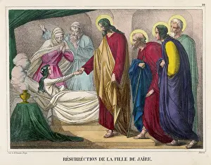 Jairus: DAUGHTER OF JAIRUS
