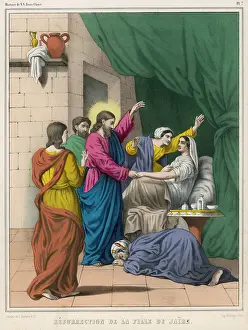 Jairus: THE DAUGHTER OF JAIRUS