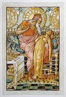 Bereavement: Daughter of King Midas is turned to gold