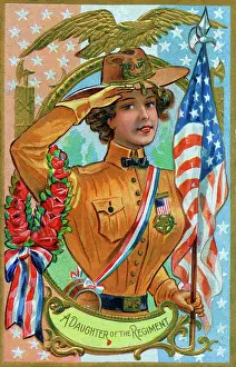 Pensions: A Daughter of the Regiment - G. A. R