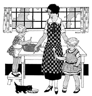 Stirring: DAUGHTER STIRS