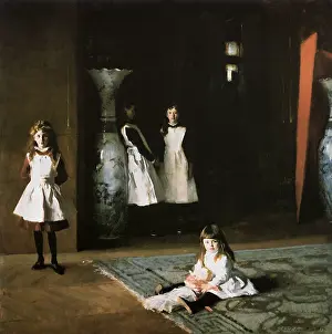 Boit: The Daughters of Edward D Boit, by John Singer Sargent