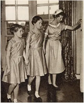 Benedikte: Three daughters of King Frederick of Denmark