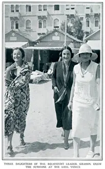 Ludmila: Daughters of Leonid Krassin at the Venice Lido
