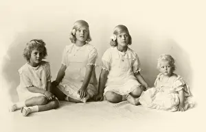 Langenburg: Daughters of Prince and Princess Andrew of Greece