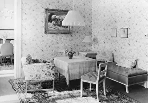 Flowered: Daughter's room 1935