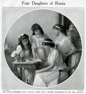 Duchesses: Four daughters of Tsar Nicolas II