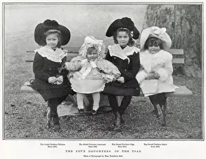 Nikolaevna: Four daughters of Tsar Nicolas II