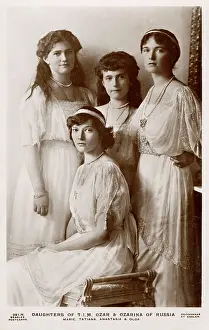 Nicolai: Four daughters of Tsar Nicolas II