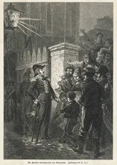 Refuses: DAUMESNIL AT VINCENNES