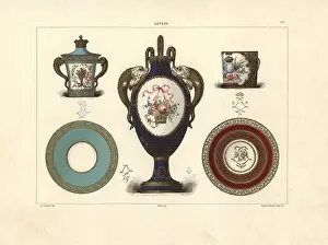 Gillot: Dauphin porcelain