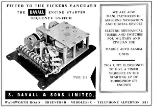 S.davall: Davall Engine Starter Sequence Switch