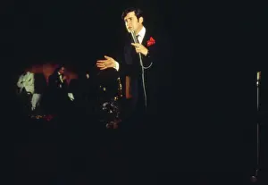 Standup: Dave Allen, Irish comedian