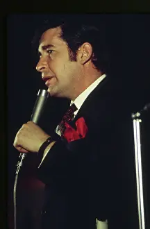 Standup: Dave Allen, Irish comedian