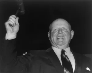 Invoking: Dave Beck, outgoing President of the Teamsters
