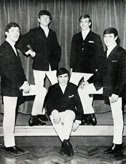 Lewisham: The Dave Clark Five, British pop group