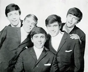 Swinging: The Dave Clark Five, British pop group
