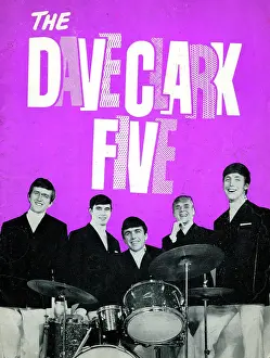 Swinging: The Dave Clark Five, English pop group