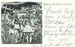 Headman: Davelis Cave and occupants - Greece