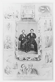 Mediums: DAVENPORT BROTHERS