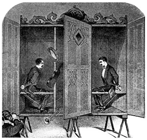 Mediumship: DAVENPORT BROTHERS