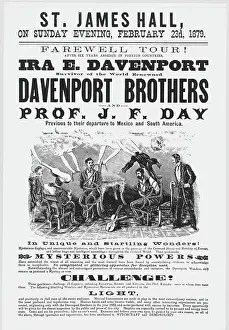 Mediums: DAVENPORT POSTER