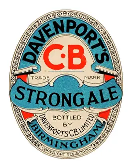 Davenport: Davenport's Strong Ale