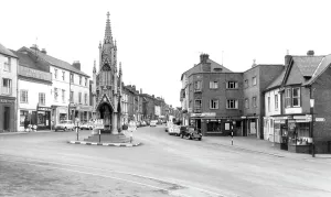 Daventry: Daventry, High Street c1965