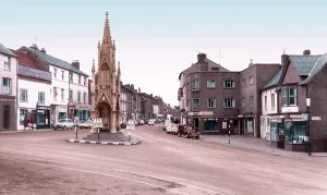 The Francis Frith Collection: Daventry, High Street c1965