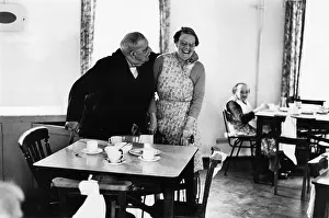 Aging: Daventry old people's home