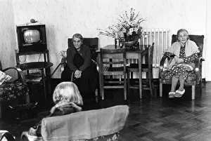 Aging: Daventry old people's home