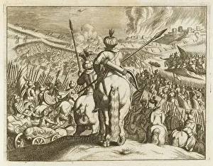 Warring: David and Ammonites