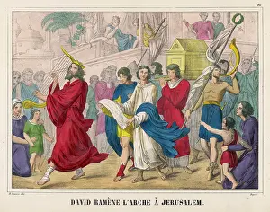Retrieves: DAVID AND THE ARK