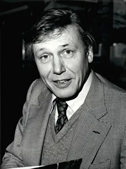 David Attenborough, broadcaster, author, naturalist
