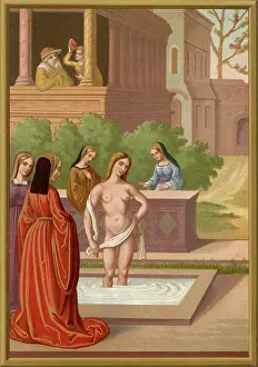 Bathsheba: DAVID & BATHSHEBA