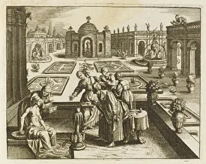 Arranges: DAVID & BATHSHEBA