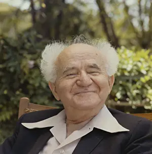 Zionism: David Ben-Gurion, 1980s