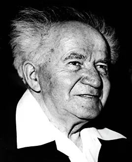 Politiker: David Ben-Gurion