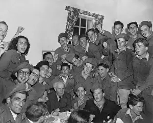 Lcgr1411: David Ben-Gurion, at a Jerusalem camp of soldiers
