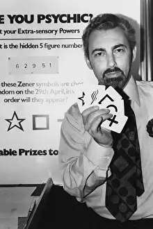 Mentalist: David Berglas, magician and mentalist