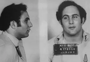 Mugshots: David Berkowitz (b. 1953) killed six people ?