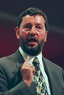 Blunkett: David Blunkett MP
