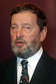 Blunkett: David Blunkett MP