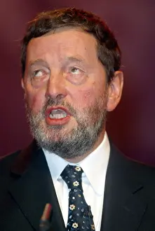 Blunkett: David Blunkett MP